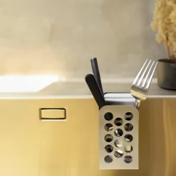 Happy Sinks Happy Sinks, bestickkorg, rostfritt stål