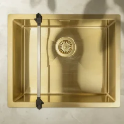 Happy Sinks Happy Sinks Wunderbar utdragbar köksstång, svart