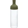 Hario Hario cold brew teflaska, 75 cl, grön