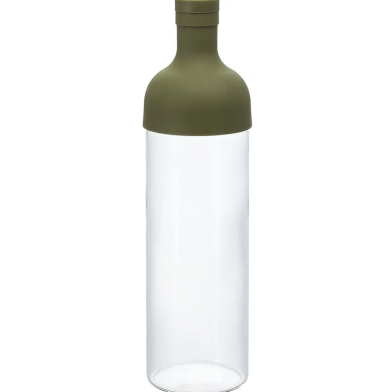 Hario Hario cold brew teflaska, 75 cl, grön