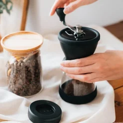 Hario Hario Skerton N, kaffekvarn, svart