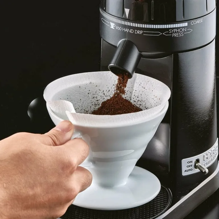 Hario Hario V60 filterhållare, storlek 02, vitt porslin