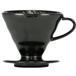 Hario Hario V60 filterhållare, storlek 02, mattsvart porslin