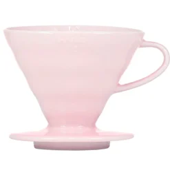 Hario Hario V60 filterhållare, storlek 02, rosa porslin