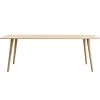 Harri Koskinen Works DiningTable, 200 x 90 cm, naturell ek