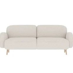 Hartô Auguste 3-sitssoffa, pearl