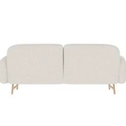 Hartô Auguste 3-sitssoffa, pearl