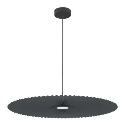 Hartô Carmen pendellampa, ny version, 90 cm, skiffergrå