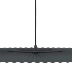 Hartô Carmen pendellampa, ny version, 120 cm, skiffergrå