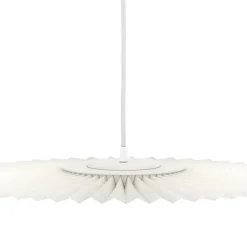 Hartô Carmen pendellampa, ny version, 50 cm, vit