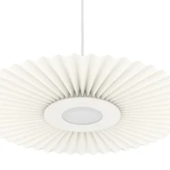 Hartô Carmen pendellampa, ny version, 50 cm, vit