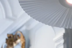 Hartô Carmen pendellampa, ny version, 90 cm, vit