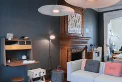 Hartô Carmen pendellampa, ny version, 90 cm, vit