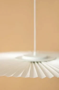 Hartô Carmen pendellampa, ny version, 90 cm, vit