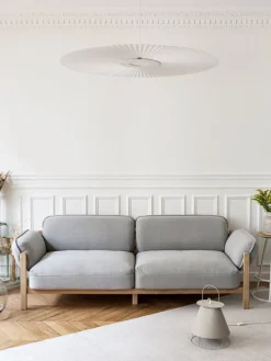 Hartô Carmen pendellampa, ny version, 90 cm, vit