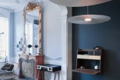 Hartô Carmen pendellampa, ny version, 90 cm, vit