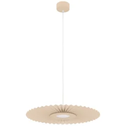 Hartô Carmen pendellampa, ny version, 50 cm, gyllene sand