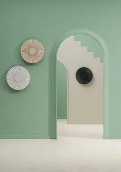 Hartô Carmen vägglampa, 50 cm, vit