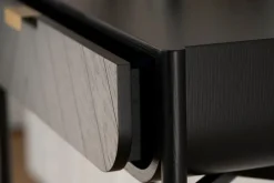 Hartô Marius konsolbord, svart ek