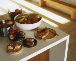 Hasami Porcelain Rund skål, 220 mm, svart