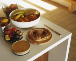 Hasami Porcelain Rund skål, 220 mm, svart