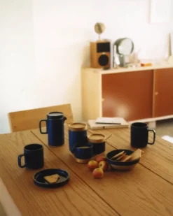 Hasami Porcelain Rund skål, 185 mm, svart