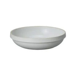 Hasami Porcelain Rund skål, 220 mm, glansig grå