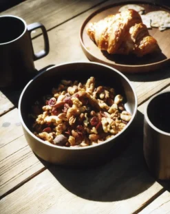 Hasami Porcelain Skål, 220 mm, svart