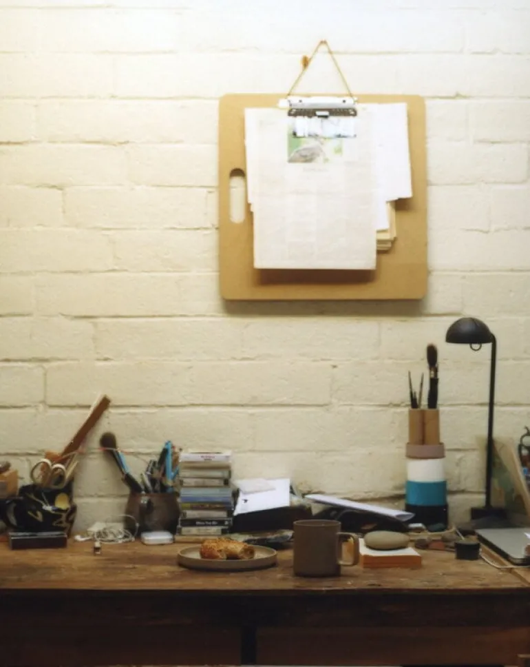 Hasami Porcelain Tallrik, 185 mm, glansig grå