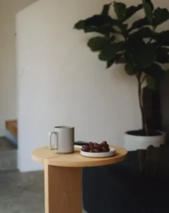 Hasami Porcelain Tallrik, 145 mm, glansig grå