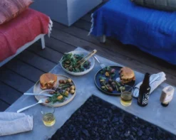 Hasami Porcelain Tallrik, 255 mm, svart