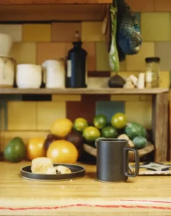 Hasami Porcelain Tallrik, 220 mm, svart