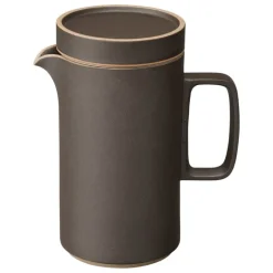 Hasami Porcelain Tekanna, hög, 85 mm, svart