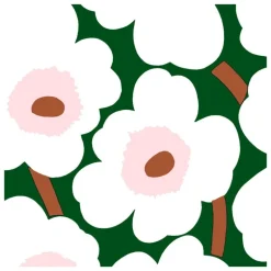 Havi Marimekko Unikko pappersservett, 20 st, mörkgrön