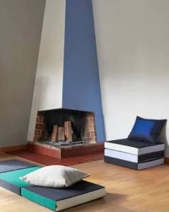 HAY 3 Fold madrass, 70 x 195 cm, lavendel