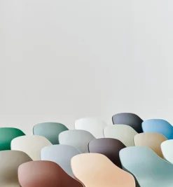 HAY About A Chair AAC22, melange cream 2.0 - lackerad ek