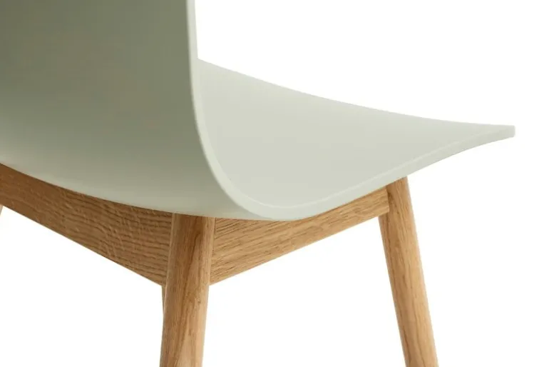 HAY About A Chair AAC12, pastellgrön 2.0 - lackerad ek