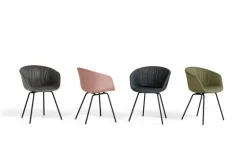 HAY About A Chair AAC27 Soft, svart - Remix 152