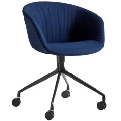 HAY About A Chair AAC25 Soft, svart - Remix 773