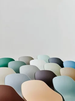 HAY About A Chair AAC22, vit 2.0 - lackerad ek