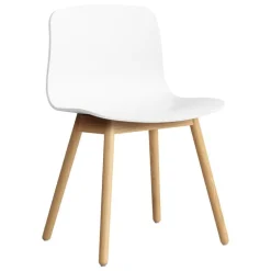 HAY About A Chair AAC12, vit 2.0 - lackerad ek