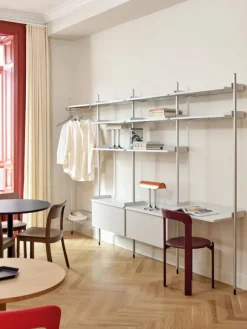 HAY Anagram bordslampa, bränd orange