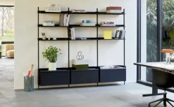 HAY Anagram bordslampa, bränd orange