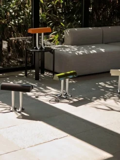 HAY Anagram bordslampa, bränd orange