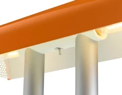 HAY Anagram bordslampa, bränd orange