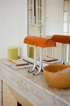 HAY Anagram bordslampa, bränd orange