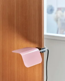 HAY Apex klämlampa, Luis pink