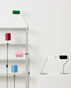 HAY Apex klämlampa, Luis pink