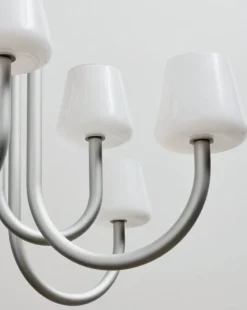 HAY Apollo ljuskrona 745, vitt opalglas