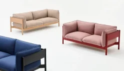 HAY Arbour Eco 2-sitsig soffa, Steelcut Trio 796 - ek